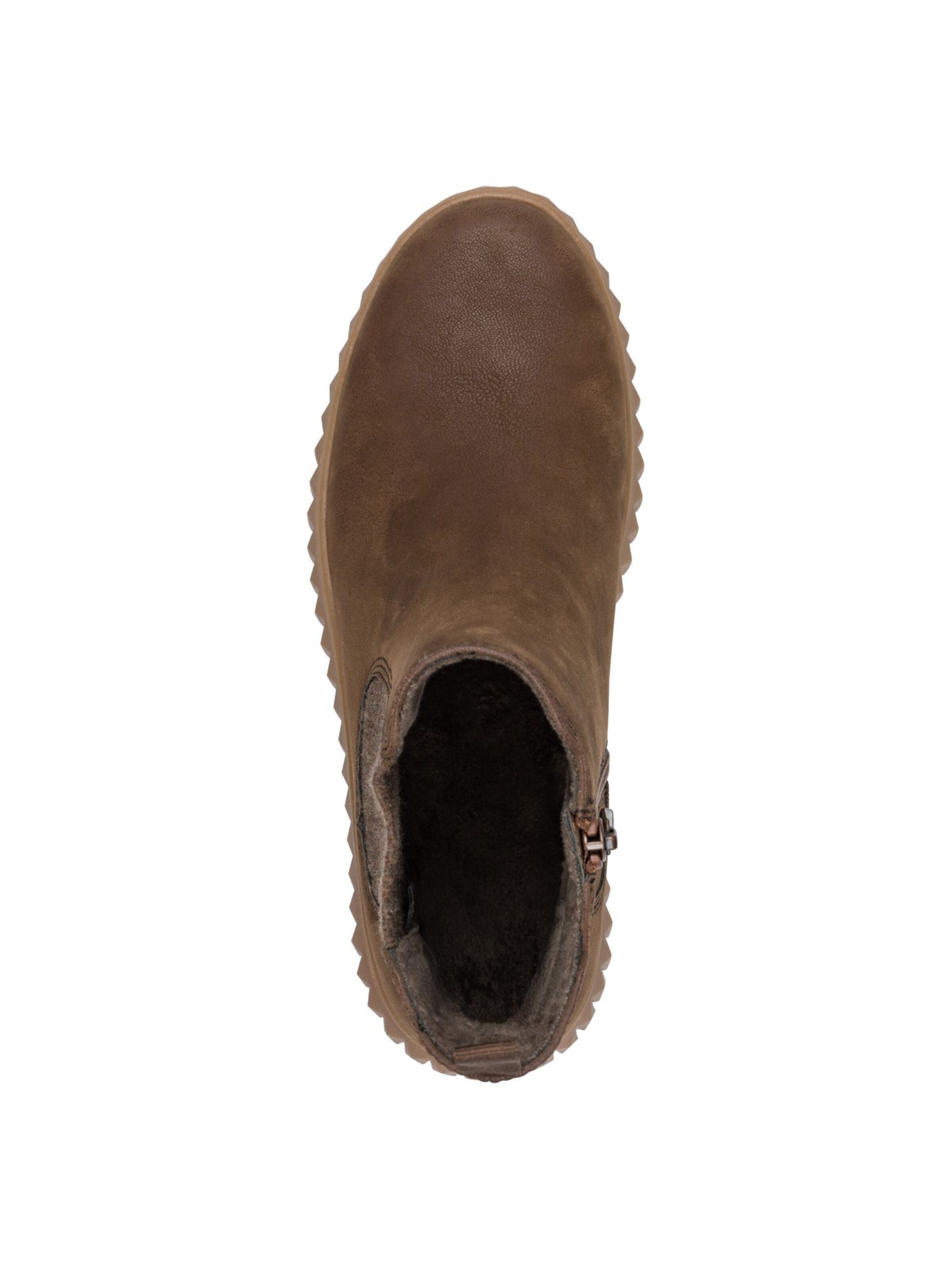MARCO TOZZI Chelsea boots in Brown