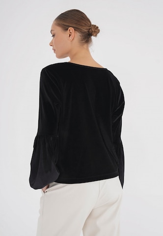 FRESHLIONS Shirt 'Viveka' in Black