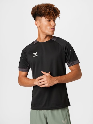 Hummel Trikot in Schwarz: predná strana