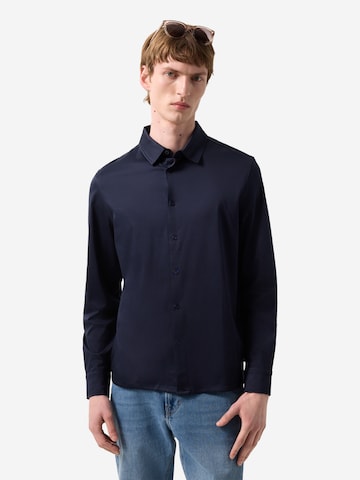 BOGNER Regular Fit Hemd 'Franz' in Blau: Vorderseite