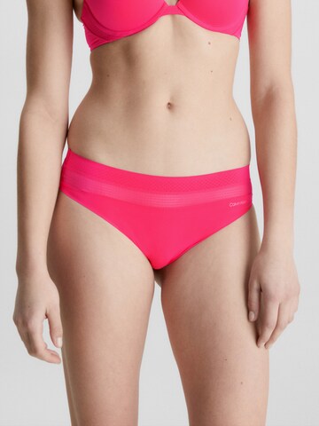 Calvin Klein Underwear Regular Panty in Pink: front