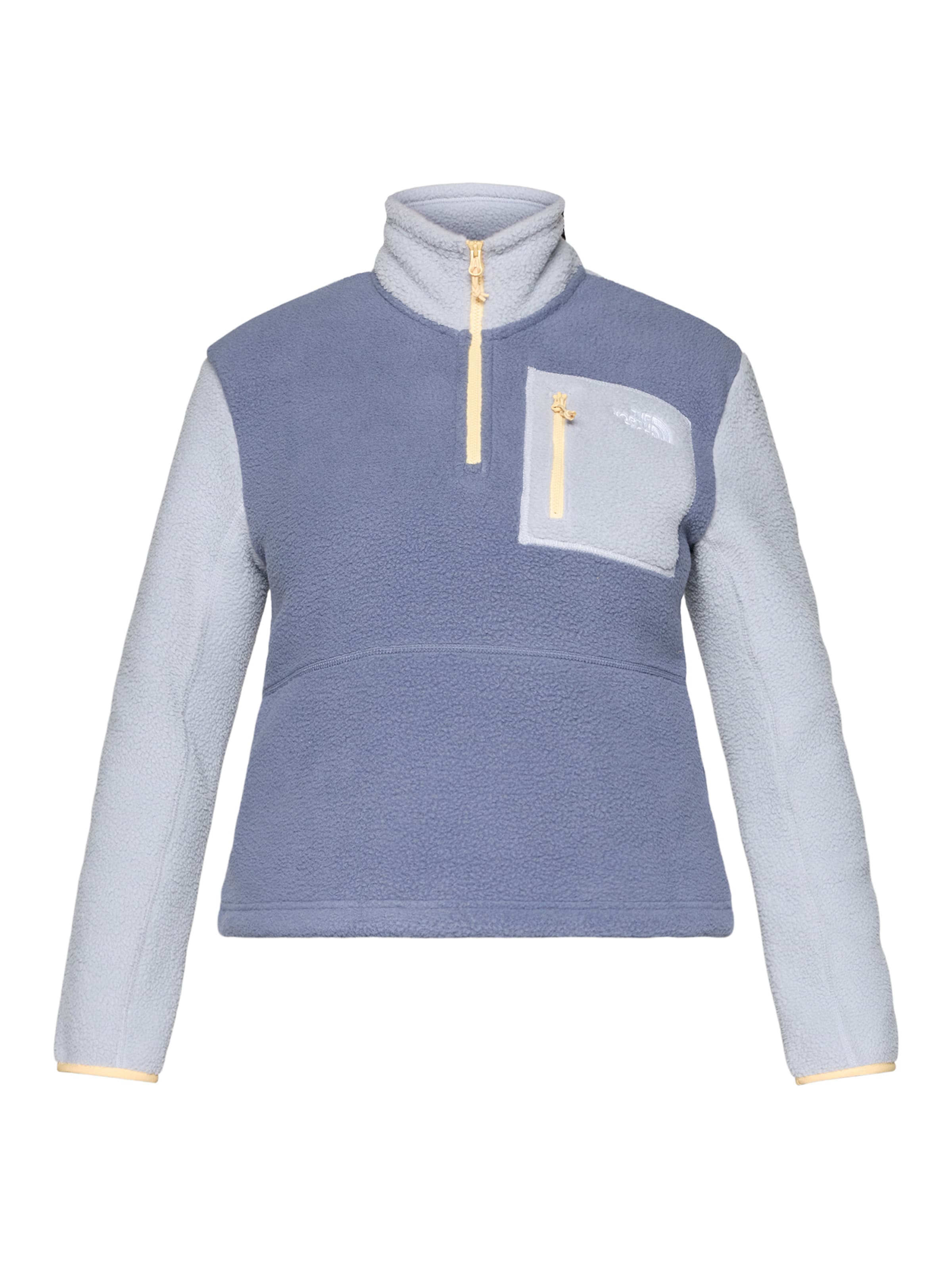 THE NORTH FACE Sports sweater 'Yumiori' in Opal / Dusty blue / Pastel yellow, Item view