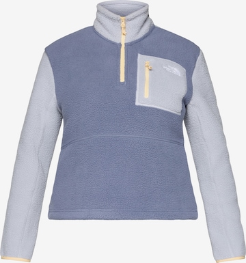 THE NORTH FACE Спортивная кофта 'Yumiori' в Синий: спереди