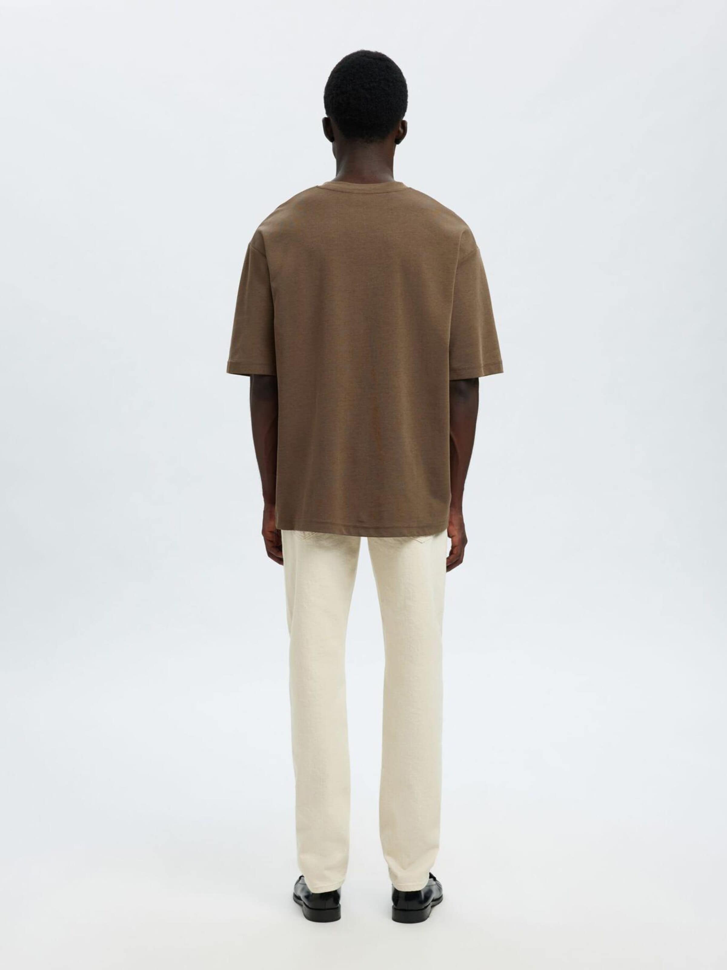 SELECTED Shirt in Bruin