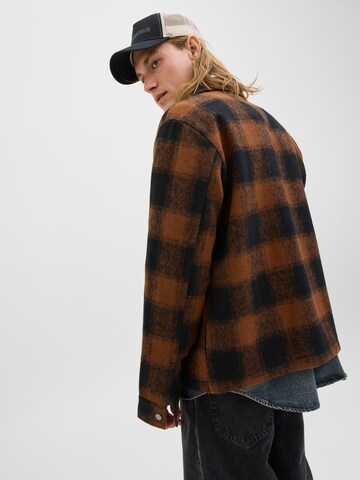 Giacca di mezza stagione 'JJHANK' di JACK & JONES in marrone