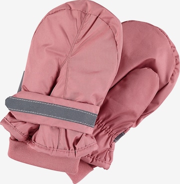 STERNTALER Gloves 'Fäustel' in Pink