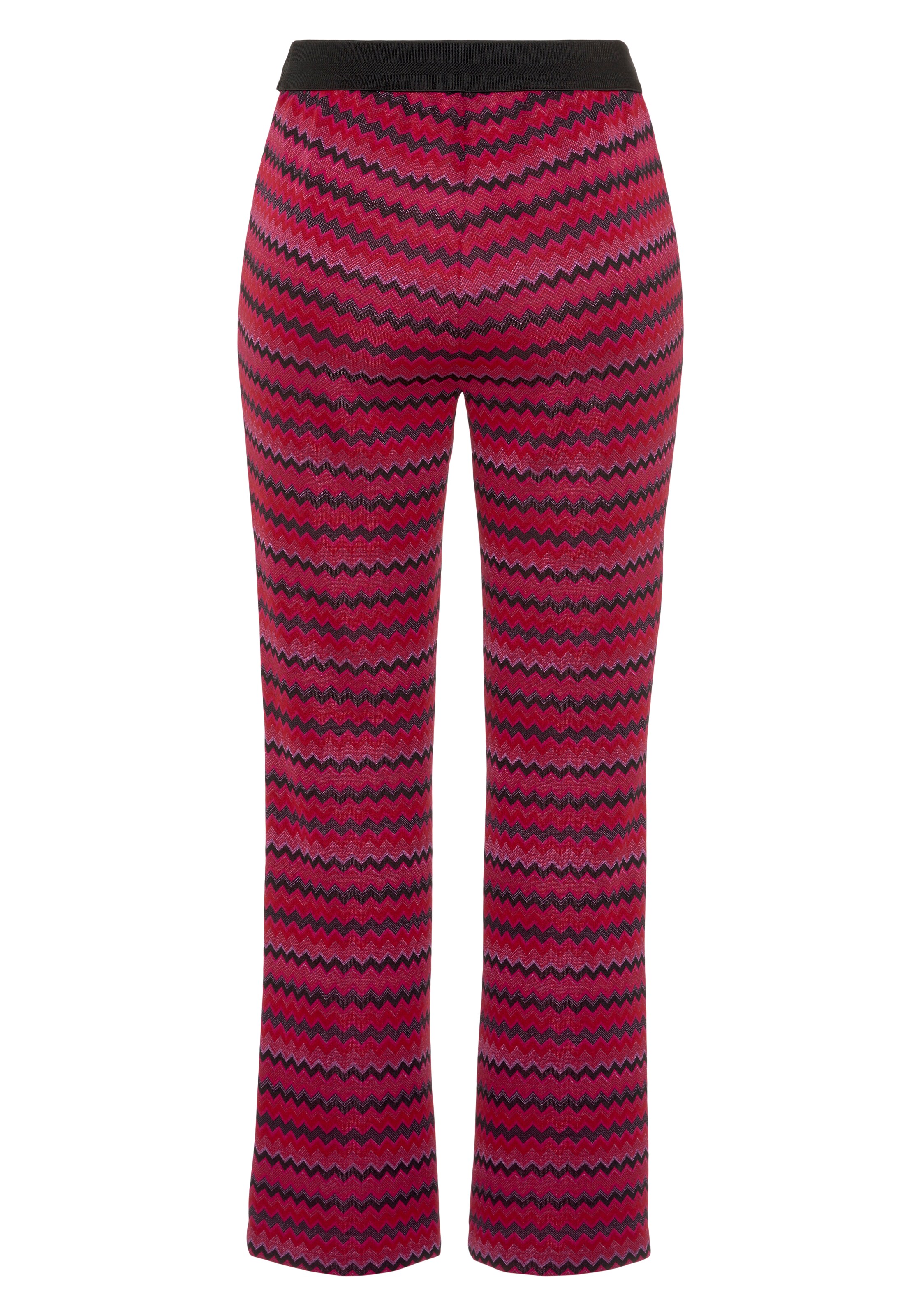 STEHMANN Flared Pants in Red