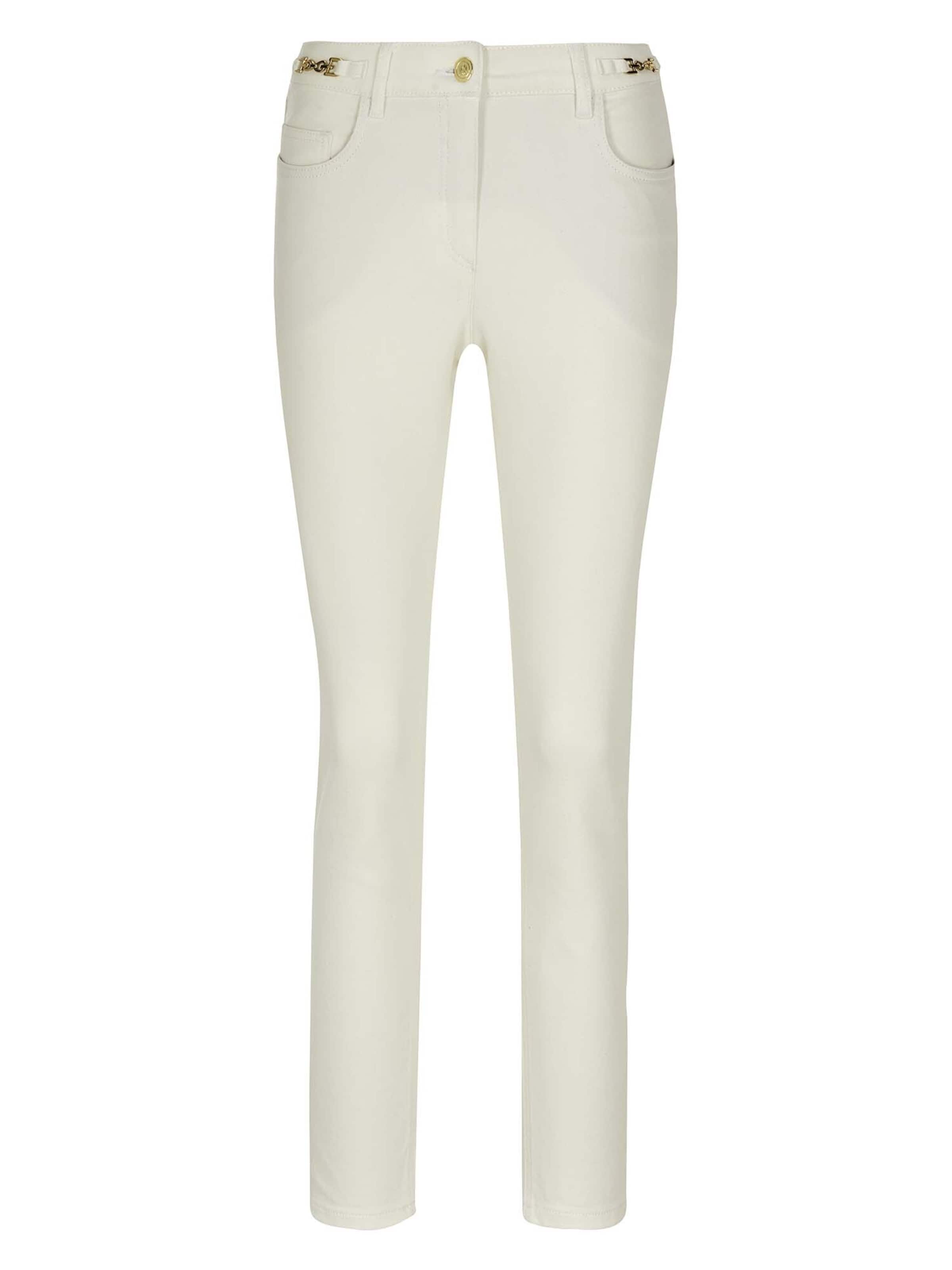 Effilé Jean MADELEINE en blanc : devant