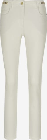 Effilé Jean MADELEINE en blanc : devant