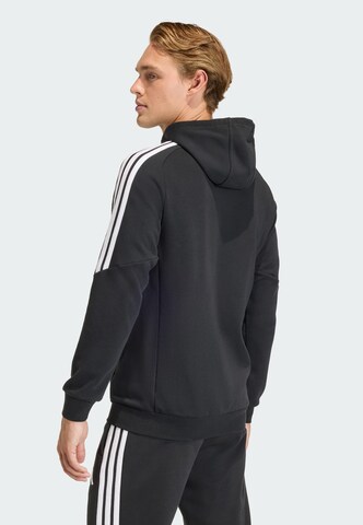 ADIDAS PERFORMANCE Athletic Zip-Up Hoodie 'Tiro26 League' in Black