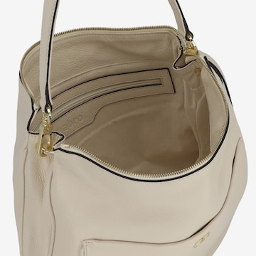 Borsa a spalla 'Dalia' di ABRO in beige