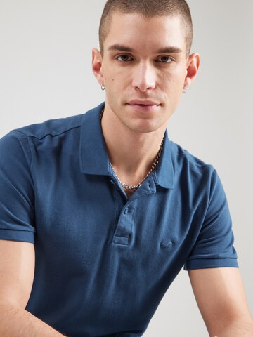 HOLLISTER Poloshirt in Blau