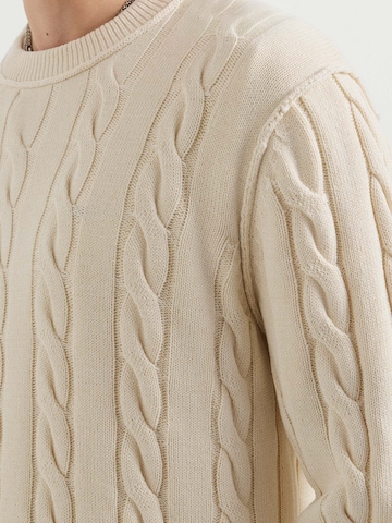 Pull-over 'DRAVEN' Pepe Jeans en blanc