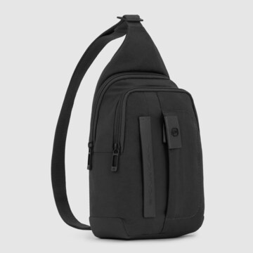 Piquadro Crossbody Bag 'Pulse' in Black