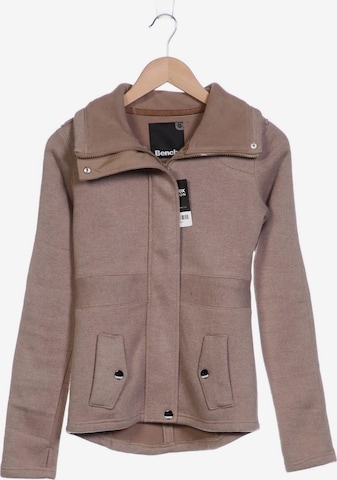 BENCH Strickjacke XS in Beige: predná strana