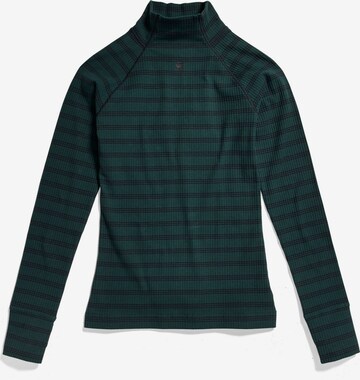 G-Star RAW Shirt in Groen: voorkant