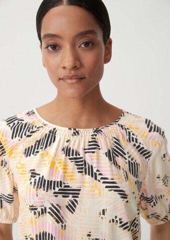 comma casual identity Blouse in Gemengde kleuren