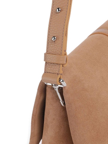 Coccinelle Schoudertas in Beige