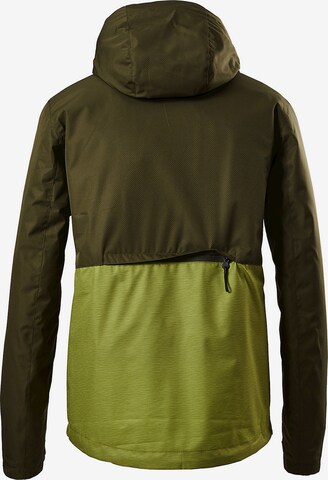 KILLTEC Outdoor jacket 'Trin' in Green