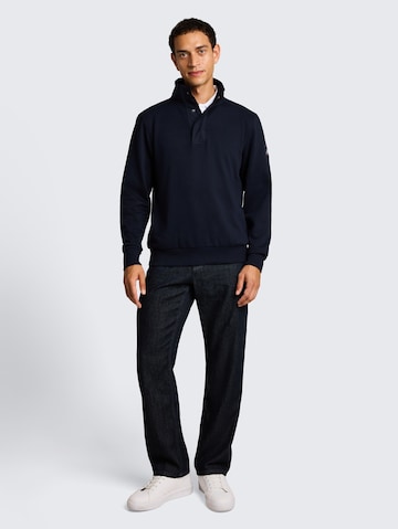 TOM TAILOR Sweatshirt in Blau