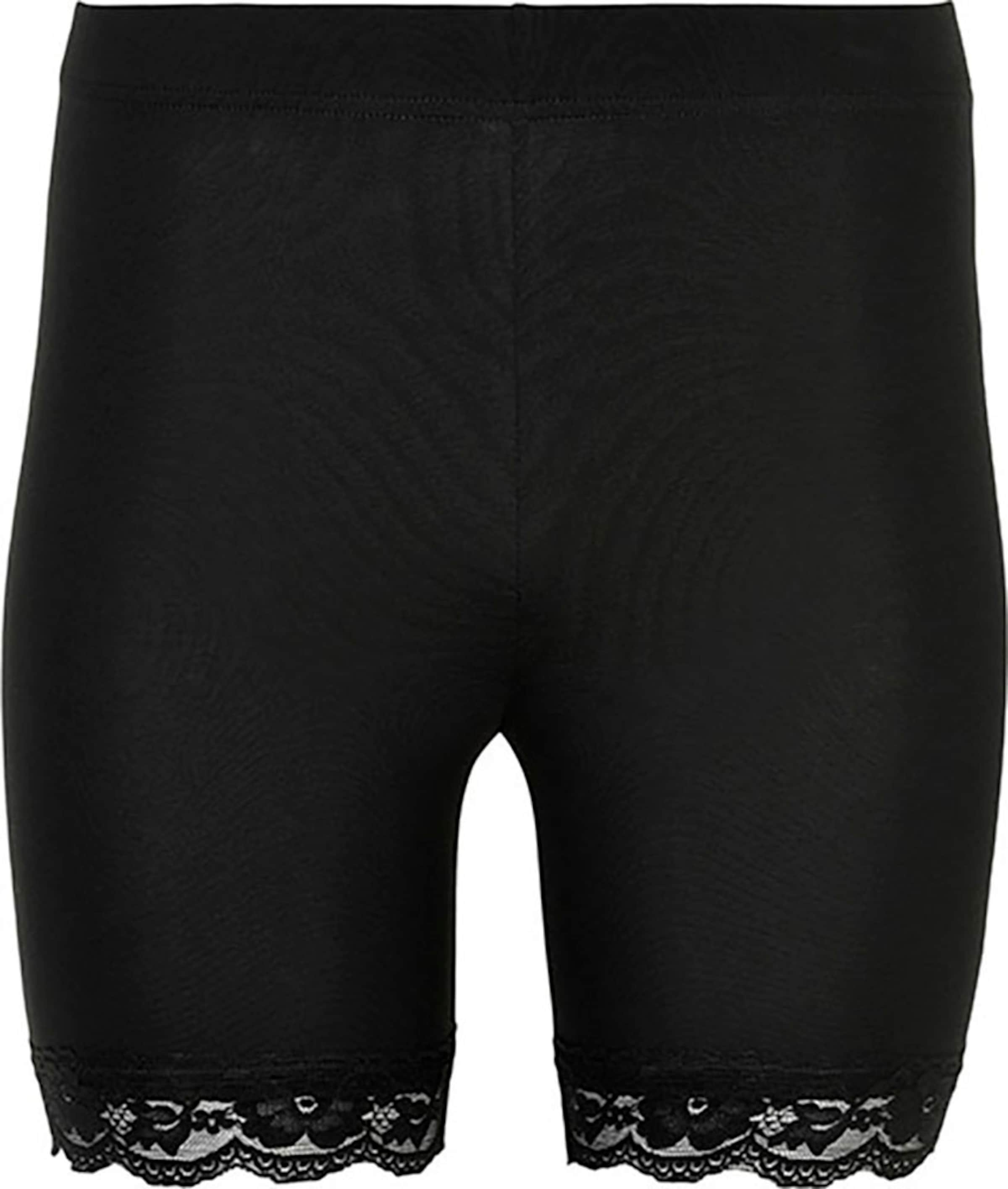 SANDGAARD Skinny Leggings in Black: front