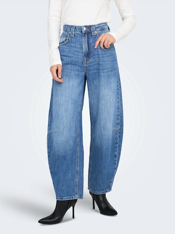 ONLY Loose fit Jeans 'ONLFrankie' in Blue: front