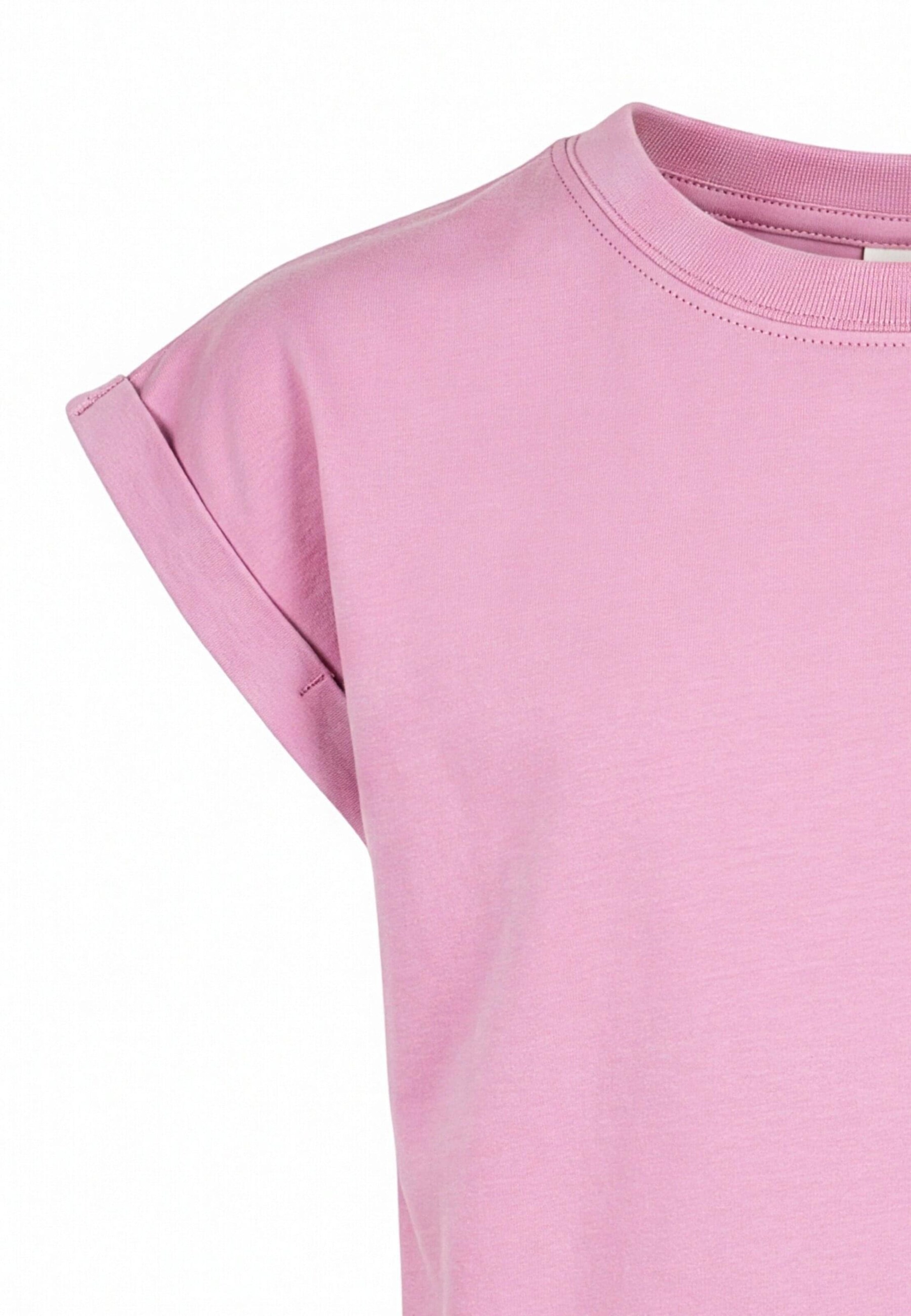 Urban Classics Shirt in Roze