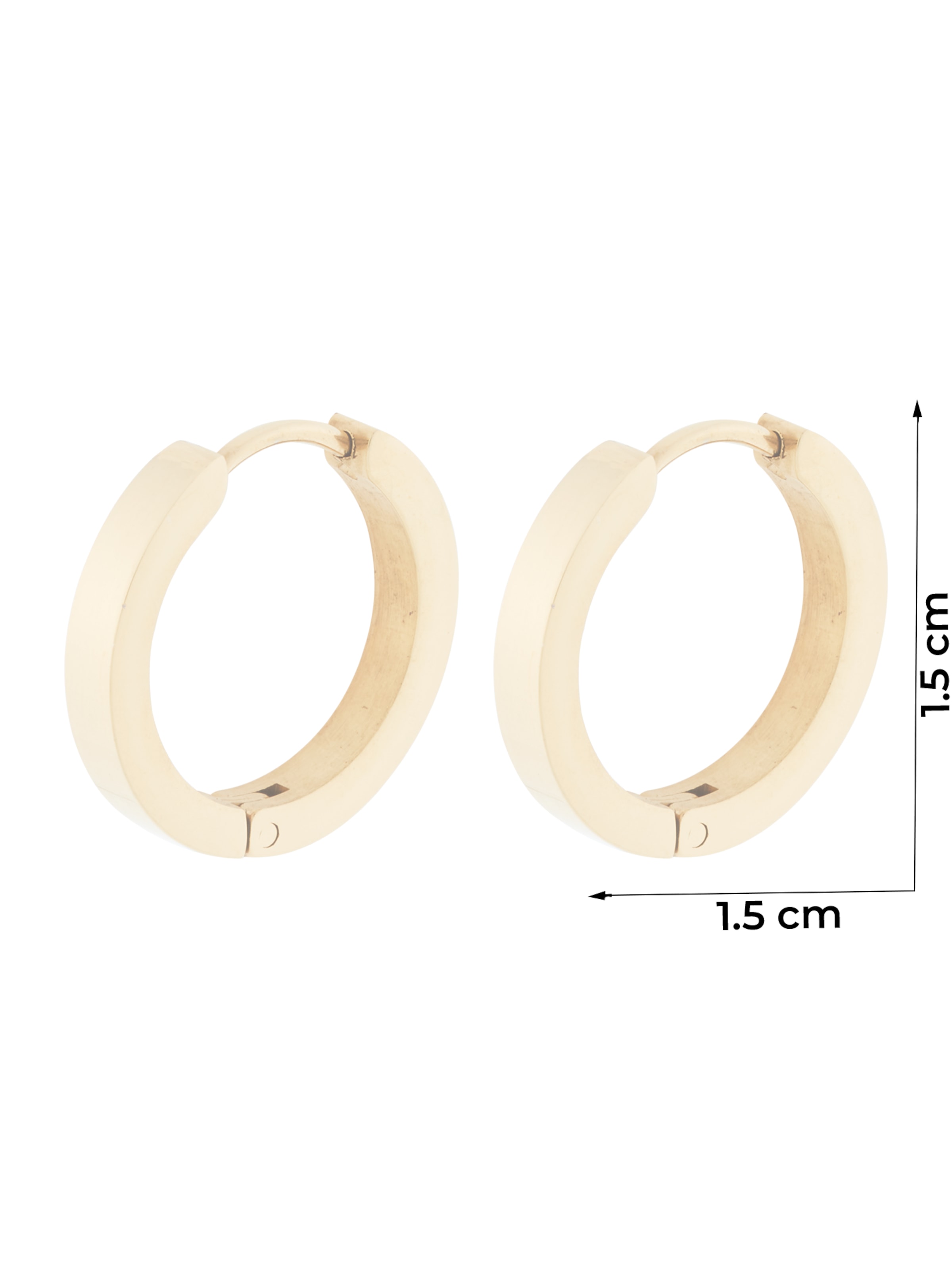 Boucles d'oreilles Liu Jo en or