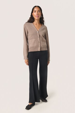 SOAKED IN LUXURY Cardigan 'SLCalisa' i beige