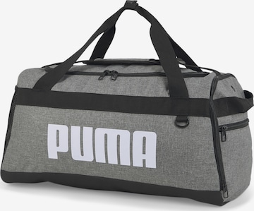 PUMA Travel Bag 'Challenger' in Grey: front