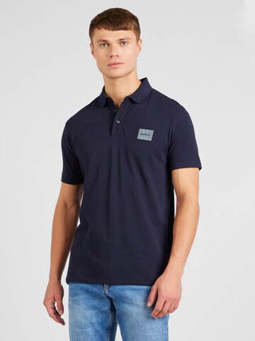 HUGO - Camisa 'Dereso_V' em azul: frente