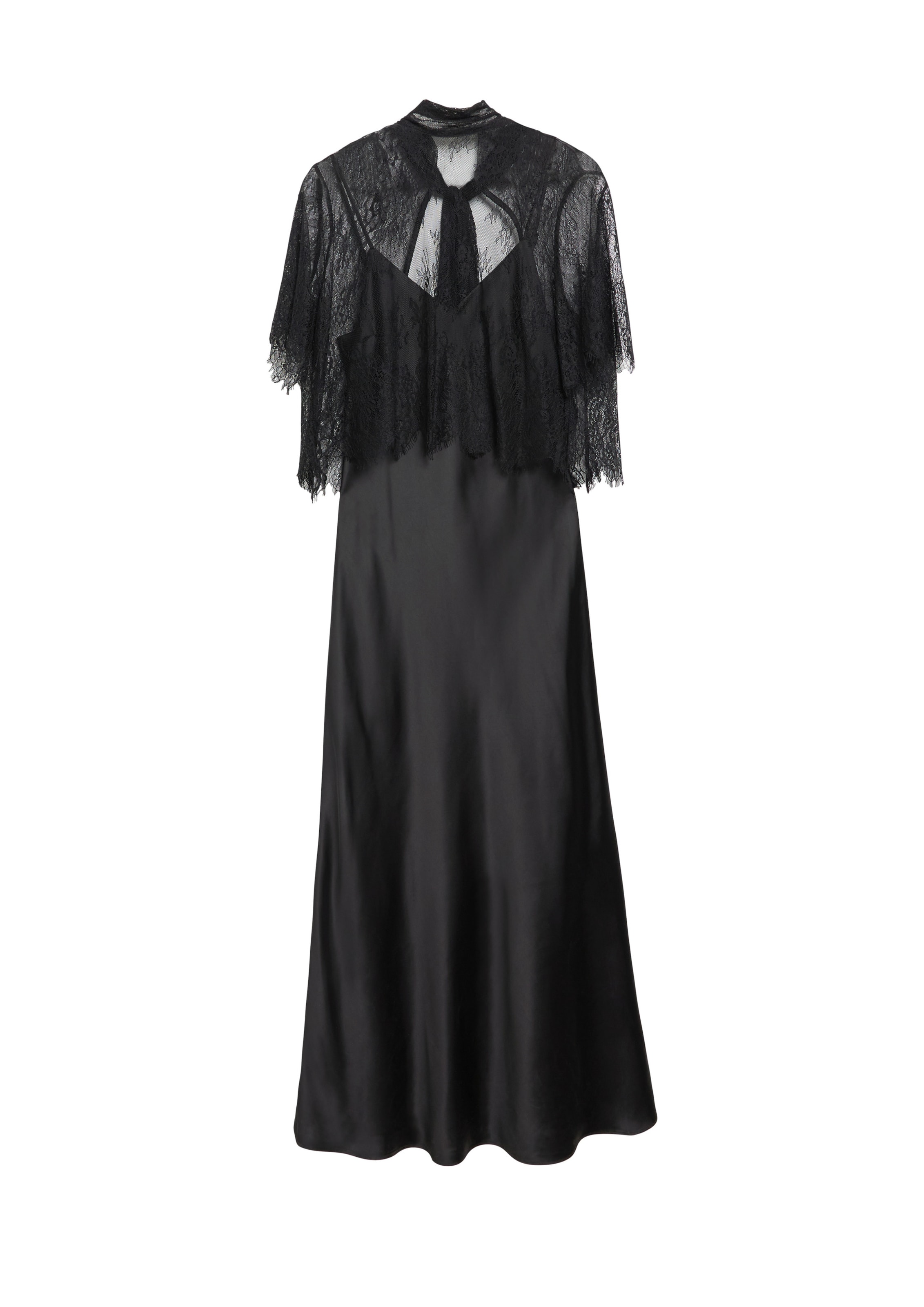 s.Oliver Robe en 32 en noir, Vue avec produit