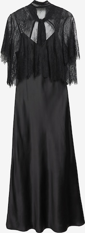 s.Oliver BLACK LABEL Kleid in Schwarz: Vorderseite