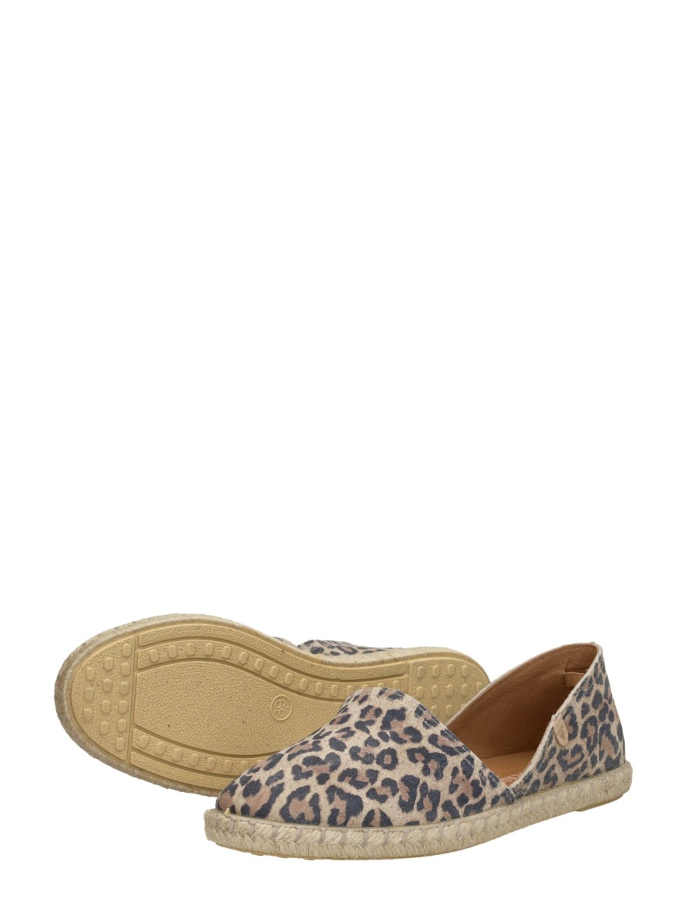 VERBENAS Slip-ons 'Carmen' in Beige