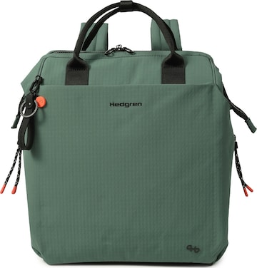 Hedgren - Mochila ' ORIZURU 18,9L ' em verde: frente
