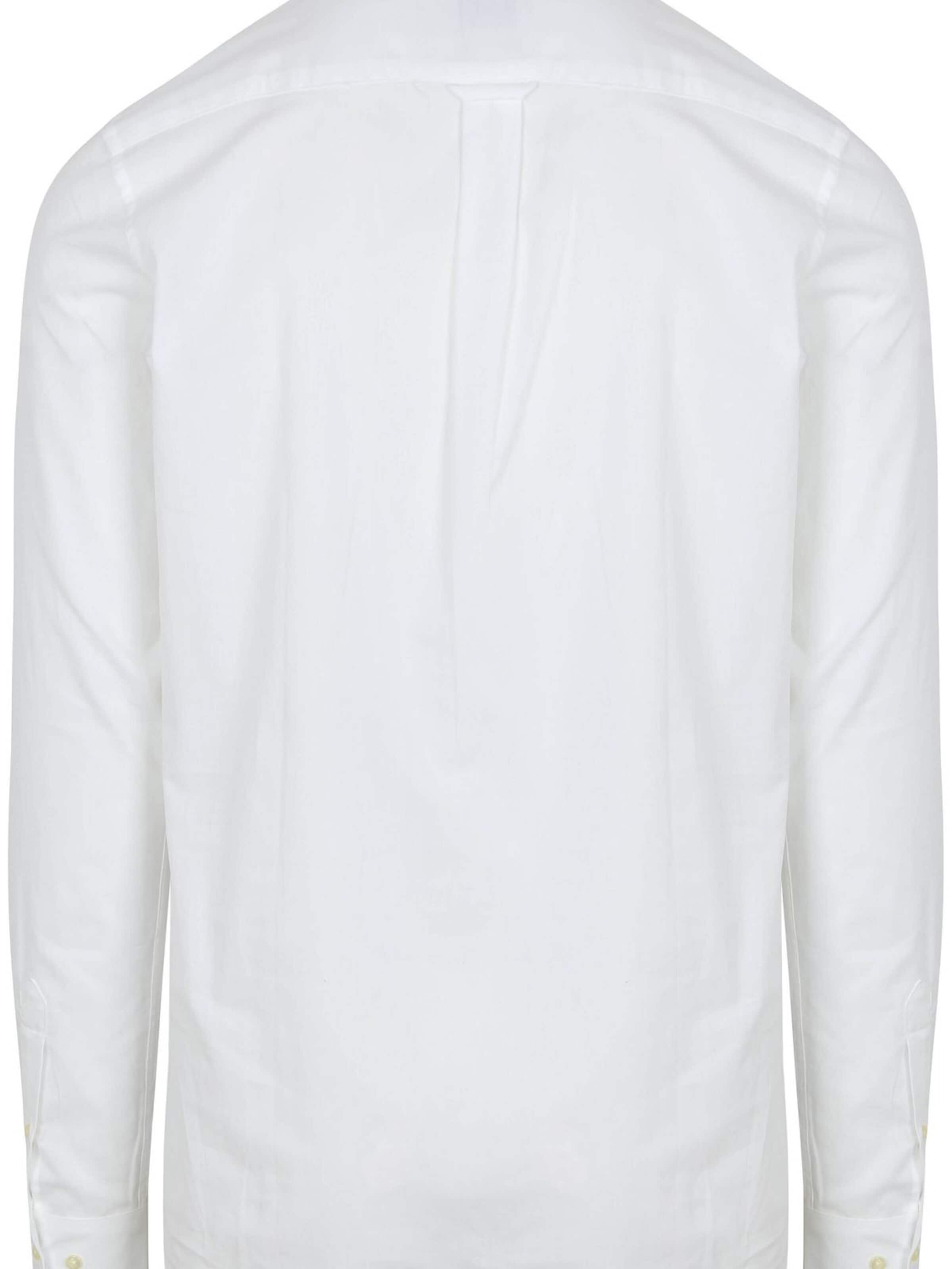 Coupe regular Chemise Steppin' out en blanc