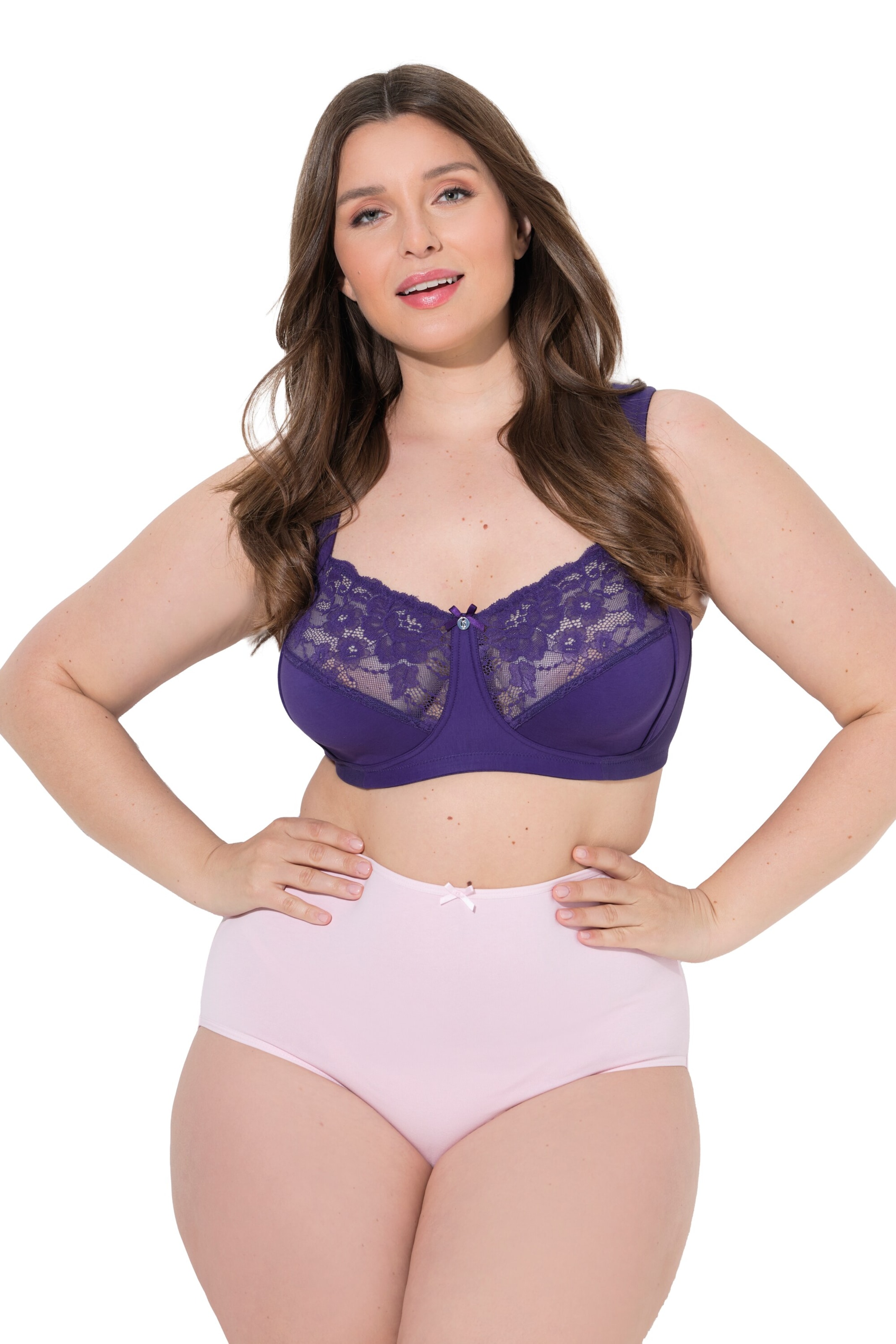 Ulla Popken Slip in Mixed colours: front
