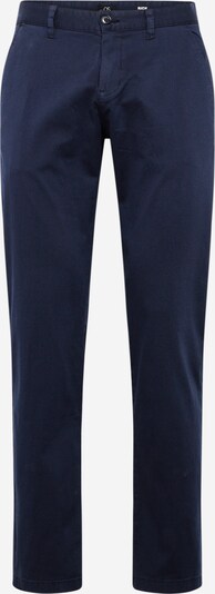 QS Pantalon chino en bleu foncé, Vue avec produit