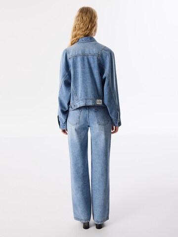Twist Tussenjas in Blauw