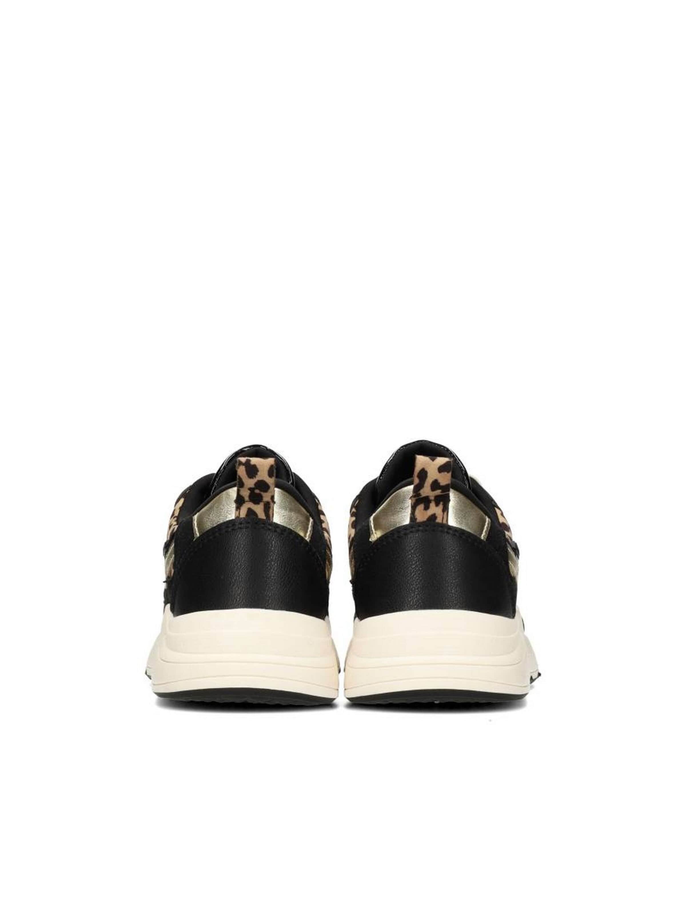 Baskets basses 'Charlie' POSH by Poelman en noir