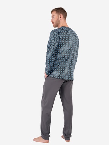 Pyjama long ' Aloys Long Sleepwear ' HOM en bleu