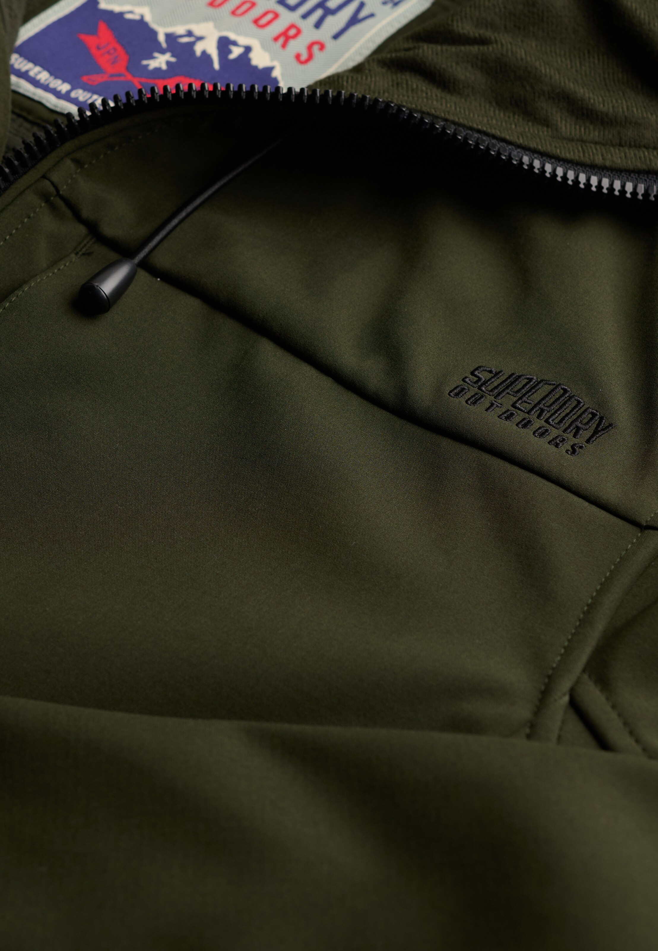 Superdry & Co Jacke in Grün