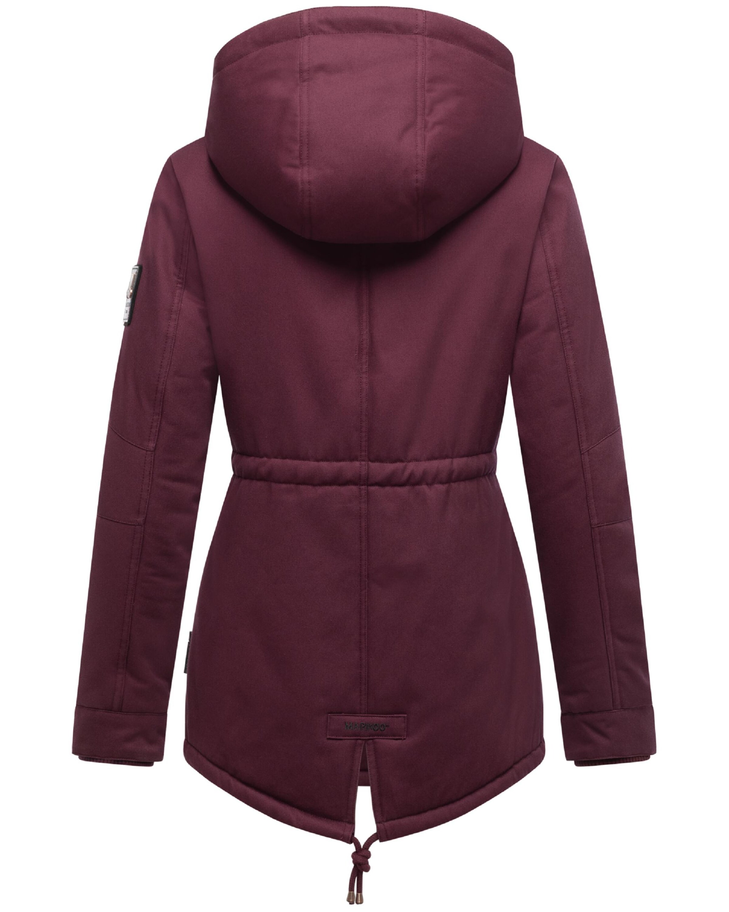 MARIKOO Winterparka 'Manolya' in Rood