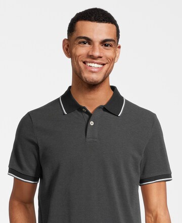 AÉROPOSTALE Poloshirt in Schwarz