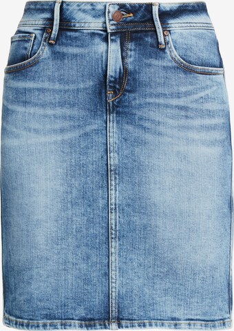 Cross Jeans Rock ' Millie ' in Blau: predná strana