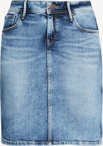 Cross Jeans Skirt ' Millie ' in Blue: front