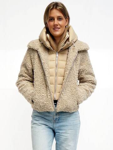 Funk since 1776 Winter Jacket in Beige