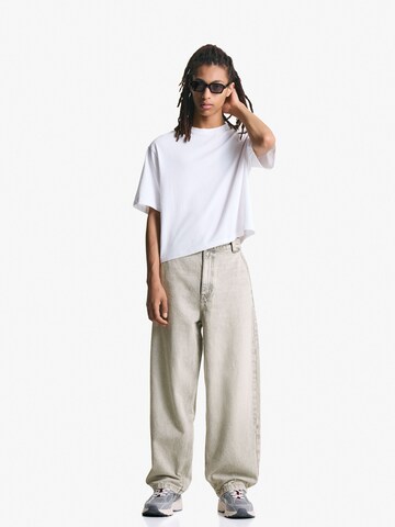 Bershka Baggy Farmer - szürke