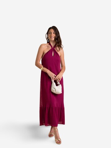 THE-ARE Jurk in Rood