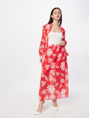 Stefanel Skirt 'VOILE' in Red